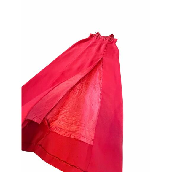 Celavie Collection Red Gown with Sequin Embellishment - Picture 11 of 16